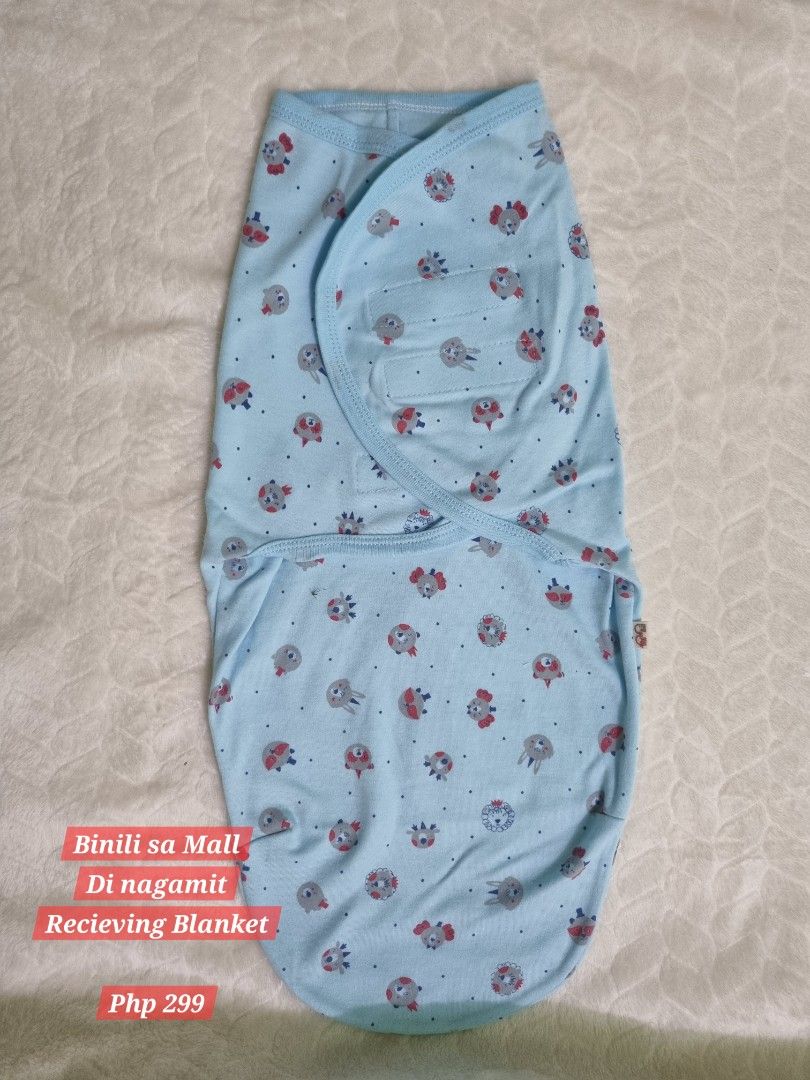 Baby Swaddle (Di nagamit) (Category: Babies & Kids Fashion) located in Manila. Submitted by beblips (Listing ID 1463378114, Image 1). Description: Hindi nagamit pero nalabhan.. So expect po na wala ng Tag...