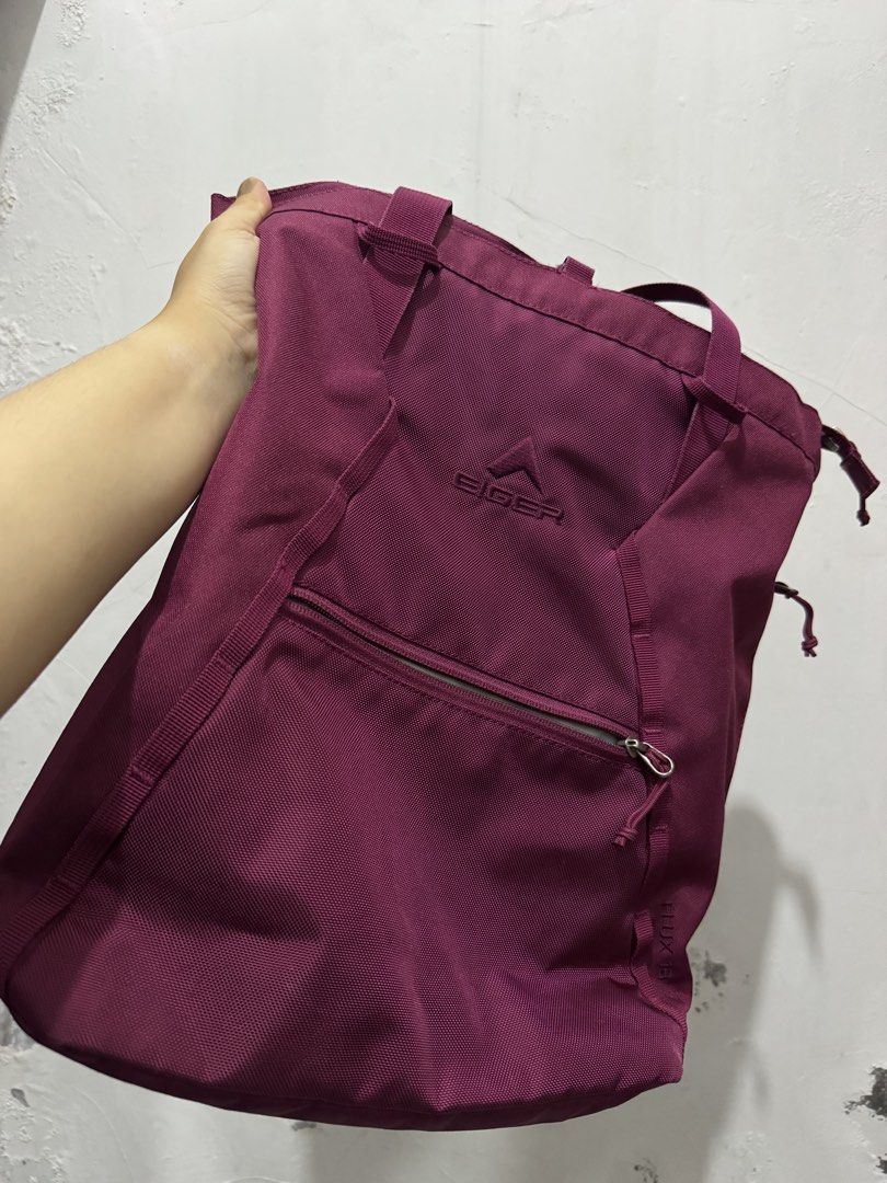 Backpack Eiger (Kategori: Tas & Dompet Wanita) berada di Jakarta Utara. Dikirim oleh preloved_rendy (ID iklan 1463535599, Gambar 2). Deskripsi: MULUS NO MINUS SESUAI DI PIC SPESIFIKASI LENGKAP/NEGO/CHECKOUT CEK TOKO OREN DI BAGIAN OPSI PENGIRIMAN ❗❗ https://beli.eu.cc/AOrdMi.