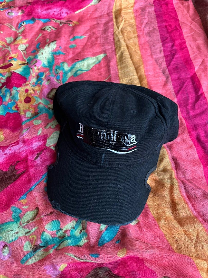 BALENCIAGA GAFFER (Category: Hats & Beanies) located in Quezon City. Submitted by headline. (Listing ID 1463519192, Image 1). Description: BALENCIAGA GAFFER BLACK EXCELLENT CONDITION FOR ONLY:1,999php +SHIPPING FEE.