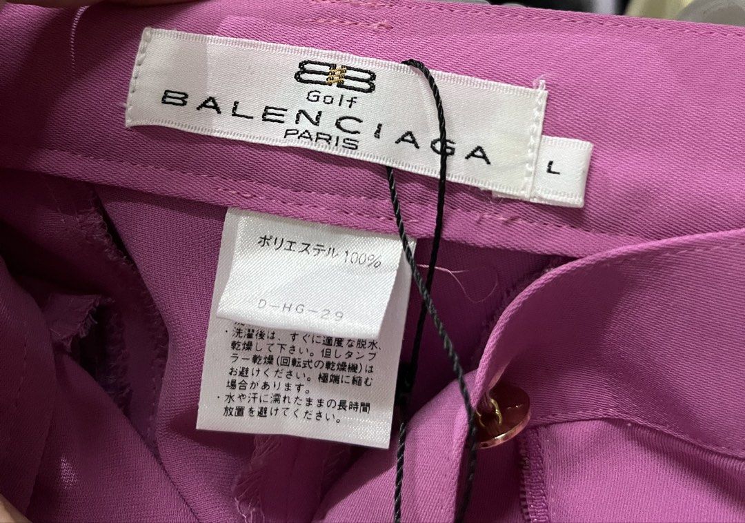 BALENCIAGA TROUSER (Category: Luxury Apparel) located in Iloilo. Submitted by dmclothing10 (Listing ID 1463461539, Image 3). Description: BALENCIAGA TROUSER Waist: 30-32 Length:37 Excellent good condition 10/10 FOR SURE MINER ONLY. STRICTLY NO TO RUDE CLIENT FOR SURE MINER ONLY. STRICTLY NO TO RUDE CLIENT NO RUSH SHIPPING - LOCATION: ILOILO CITY 🌸New miner,send details before commenting. 🌸Payment first| NO COD 🌸DO NOT ORDER IF U CANNOT PAY ON 
