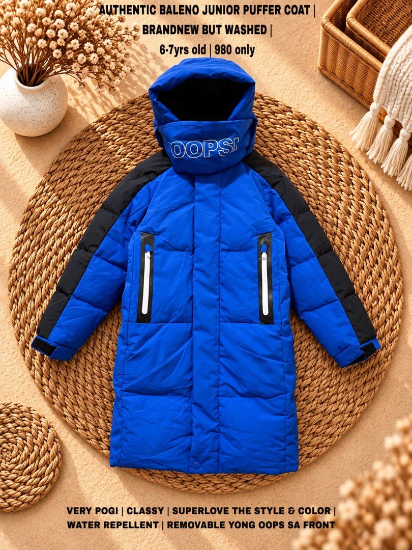 Baleno Puffer coat (Category: Babies & Kids Fashion) located in Subic. Submitted by rea2023 (Listing ID 1463482576, Image 1). Description: .