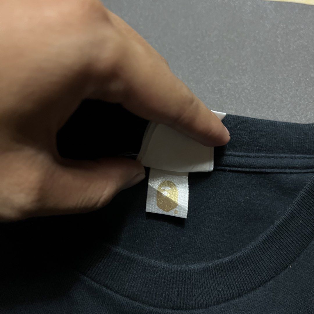 Bape Side Shark Shirt (Category: Tshirts & Polo Shirts ) located in Moncada. Submitted by tishokthrift (Listing ID 1463371649, Image 3). Description: Dimension (in Inches): 21 by 27 Excellent Authentic .
