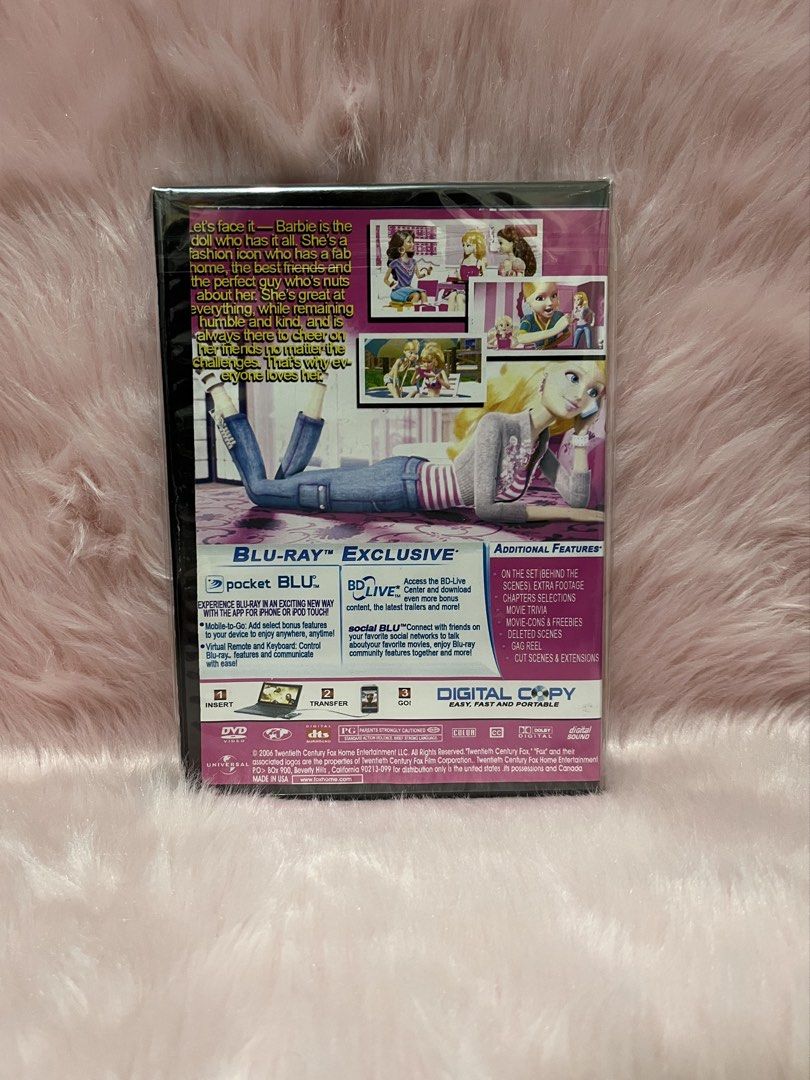 Barbie DVD (Category: CDs & DVDs) located in Mandaluyong City. Submitted by cddumpster (Listing ID 1463479902, Image 2). Description: Bootleg.