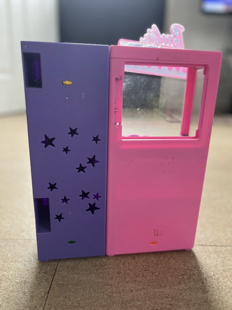 Barbie Extra Mini Locker Playset (Category: Kids Toys) located in Makati City. Submitted by janeys_ (Listing ID 1463546583, Image 2). Description: - Super cute Barbie Extra mini locker playset - Pink and purple design with fun stickers - Features an inside mirror - Includes a little drawer at the bottom - Ideal for storing small accessories - Great for imaginative play - Perfect gift for any Barbie fan!.