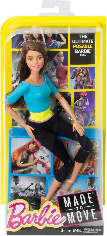 Barbie Made to Move Doll Blue Top Head (Category: Kids Toys) located in Las Pinas. Submitted by jnmks (Listing ID 1463506979, Image 3). Description: -barbie mtm blue top head -in good condition -small mark on temple -tanned skin (green top/boxer mtm skin tone).