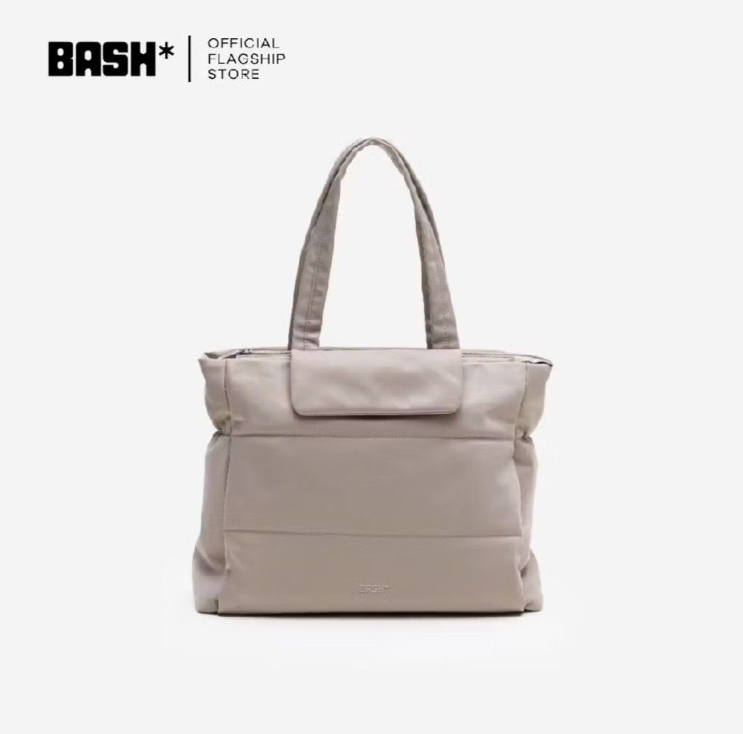 BASH Weekday Tote Bag (Category: Tote Bags) located in Davao. Submitted by mycee1018 (Listing ID 1463510950, Image 1). Description: - High Quality - Smart compartments for organization - Ideal for everyday use or travel - Original Price: 2,275 - Available color: Dune - Kindly refer to the last two photos for actual photos.