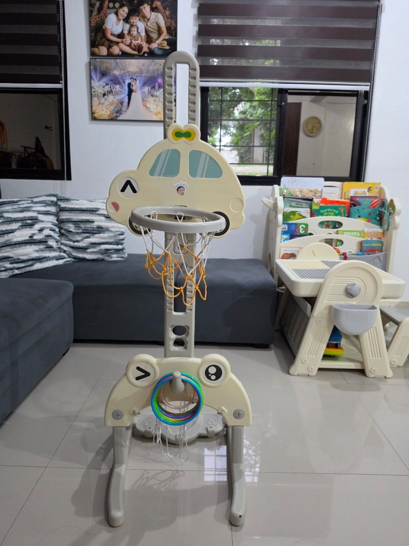 Basket Ball Ring for Toddlers (Category: Infant Playtime) located in Manila. Submitted by shieladmd (Listing ID 1463429273, Image 2). Description: .