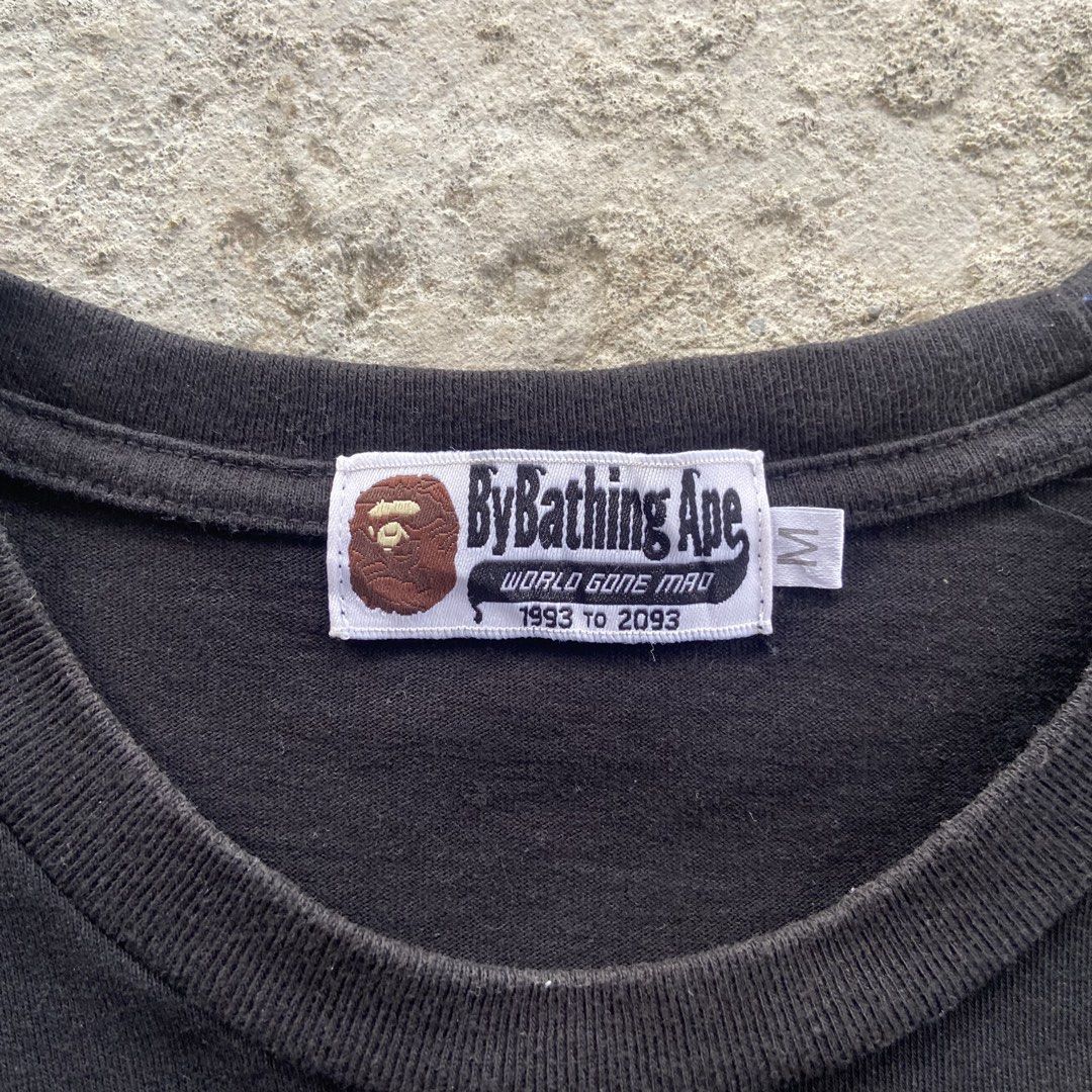 Bathing Ape T-shirt (Category: Tshirts & Polo Shirts ) located in Solano. Submitted by _cleho (Listing ID 1463413055, Image 3). Description: no issue, off/legit.