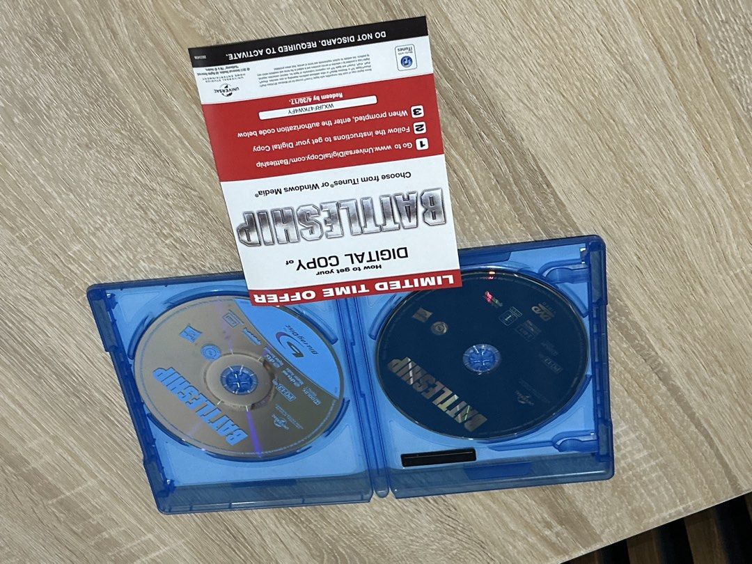 battleship cds (Category: CDs & DVDs) located in Talisay. Submitted by artmeus (Listing ID 1463475229, Image 2). Description: untested po kasi wala na akong dvd player now but the last time nanood po ako nito okay panaman. payment first po thru cashg + shipping fee via jnt qt .