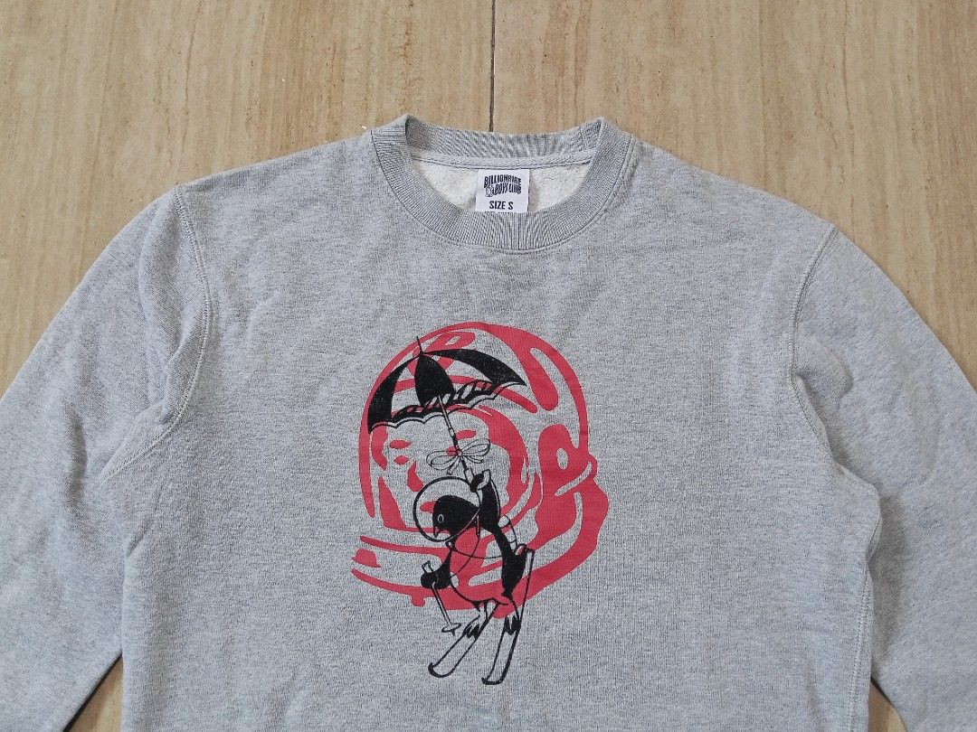 BBC Crewneck (Category: Coats, Jackets and Outerwear) located in Glan. Submitted by cpaharodde48008 (Listing ID 1463420181, Image 3). Description: BBC Men's Sweater Excellent condition Size small Width - 21 x Length - 25.5 1150 freeship only Dm.