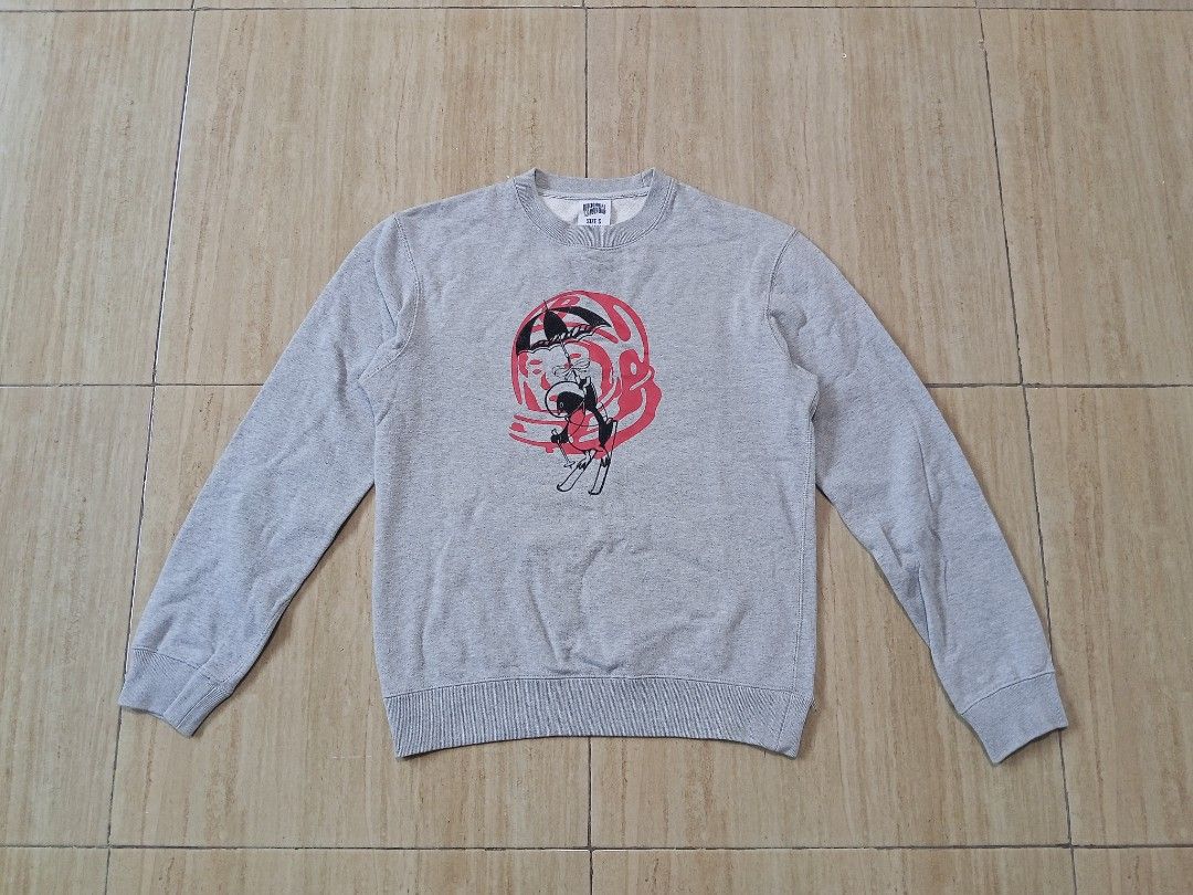 BBC Crewneck (Category: Coats, Jackets and Outerwear) located in Glan. Submitted by cpaharodde48008 (Listing ID 1463420181, Image 1). Description: BBC Men's Sweater Excellent condition Size small Width - 21 x Length - 25.5 1150 freeship only Dm.