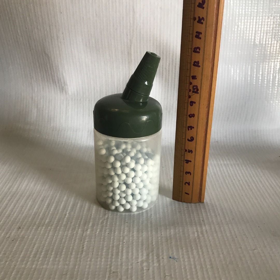 BBs Pellets #5042 (Category: Craft Supplies & Tools) located in Malabon City. Submitted by mldg.surplus (Listing ID 1463345816, Image 2). Description: MLDG Surplus Reminder: •Expect minimal flaws such as stain, lint, scratches etc. •No reservation, we can accept your offer, but it doesn't mean that the item is reserved. •No other picture. All pictures are posted already. •Battery operated items does not included battery when purchased. •Some are 