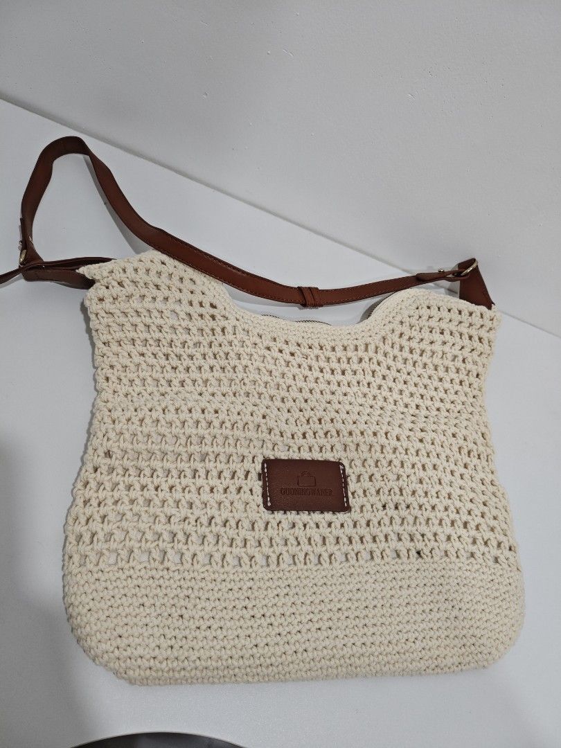 Beach Bags/Crochet Bags (Category: Beach Bags) located in San Jose del Monte. Submitted by jenmallari_ (Listing ID 1463408884, Image 3). Description: Beach/Crochet/Tote Bags 🏷️P250 each 📍Muzon, SJDM, Bulacan.