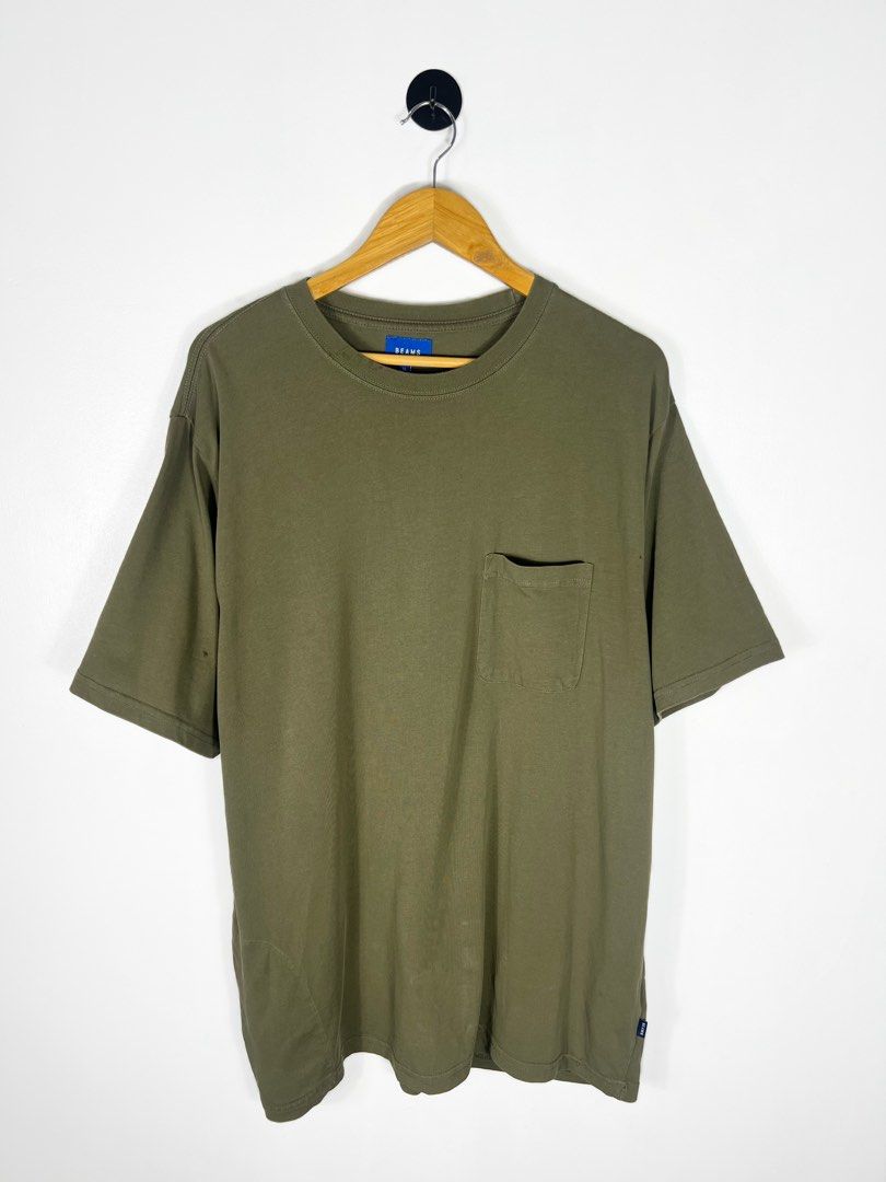Beams Japan Basic Utility Pocket Shirt (Category: Tshirts & Polo Shirts ) located in Bacolod City. Submitted by nodaysoff (Listing ID 1463455686, Image 1). Description: Beams Japan Basic Utility Pocket Shirt - Authentic Measures: 25x31 | Xl Excellent condition No flaws ₱1000.