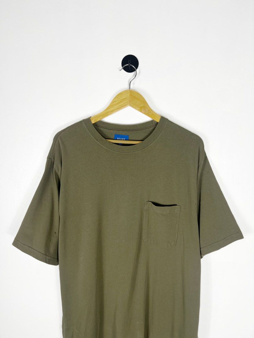 Beams Japan Basic Utility Pocket Shirt (Category: Tshirts & Polo Shirts ) located in Bacolod City. Submitted by nodaysoff (Listing ID 1463455686, Image 2). Description: Beams Japan Basic Utility Pocket Shirt - Authentic Measures: 25x31 | Xl Excellent condition No flaws ₱1000.