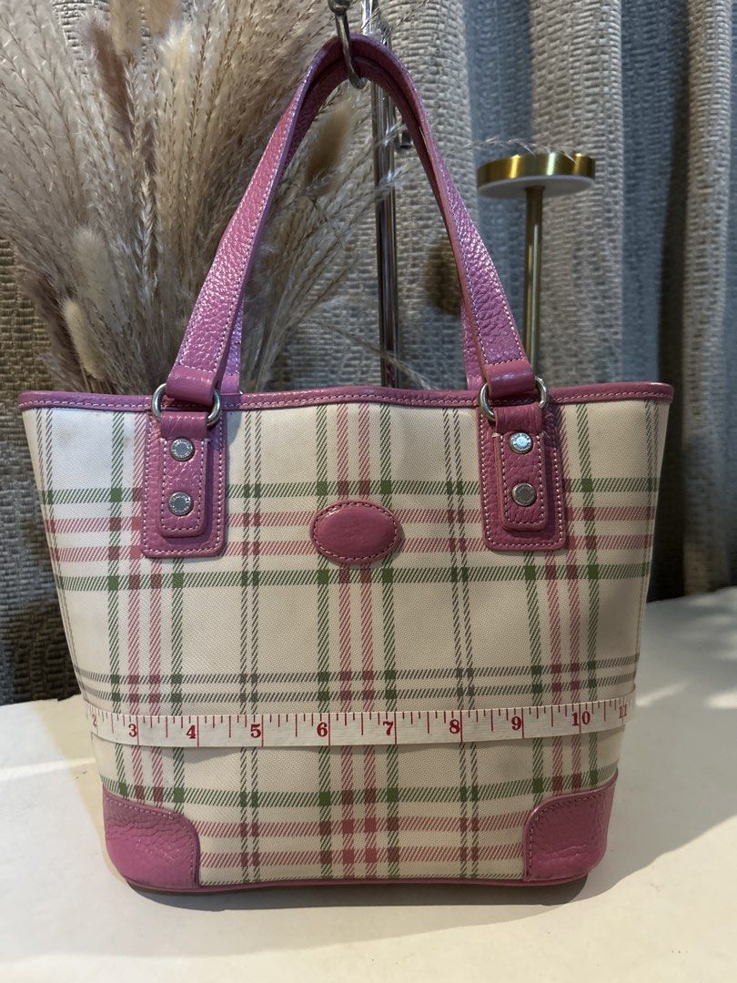 Beanpole…Pink Plaid Bucket Tote (Category: Tote Bags) located in Quezon City. Submitted by collsan (Listing ID 1463497312, Image 2). Description: .