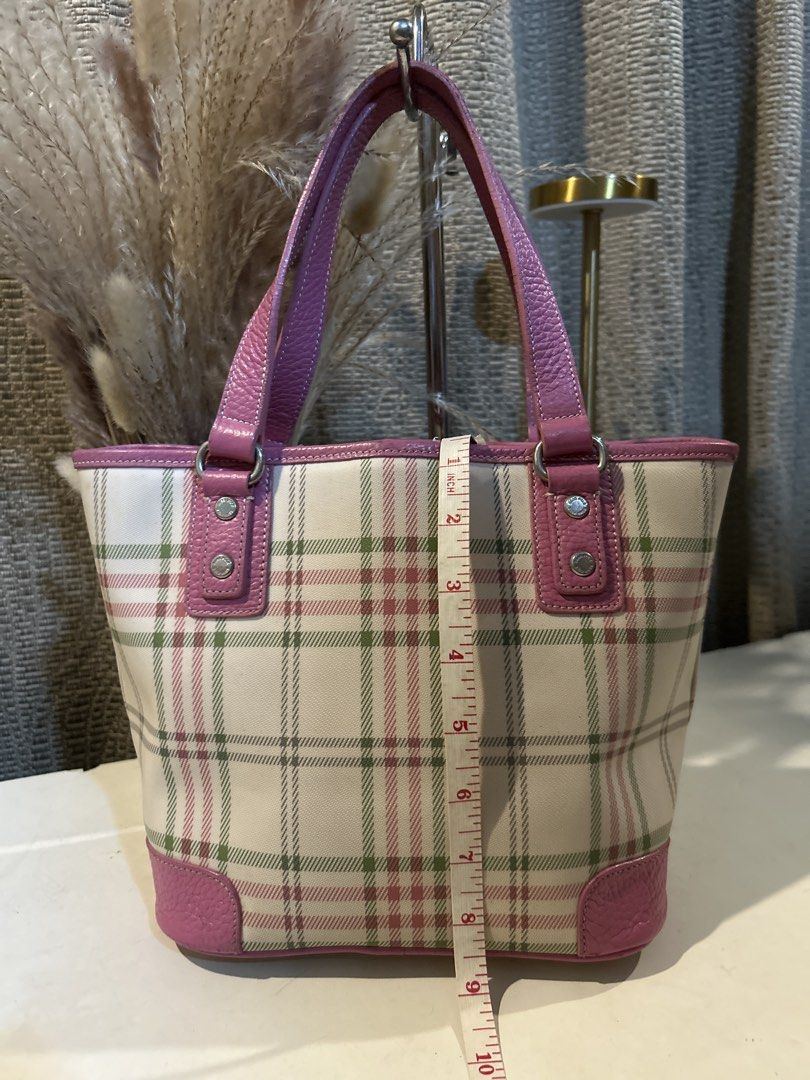 Beanpole…Pink Plaid Bucket Tote (Category: Tote Bags) located in Quezon City. Submitted by collsan (Listing ID 1463497312, Image 3). Description: .