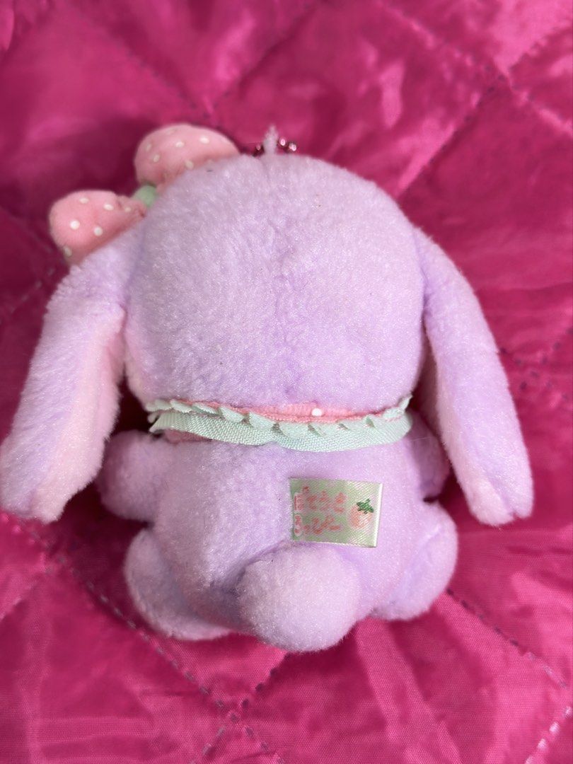 BeautyPLE Preloved Purple Rabbit Charm (Category: Luxury Accessories) located in San Pedro. Submitted by BeautyPle (Listing ID 1463458793, Image 2). Description: .