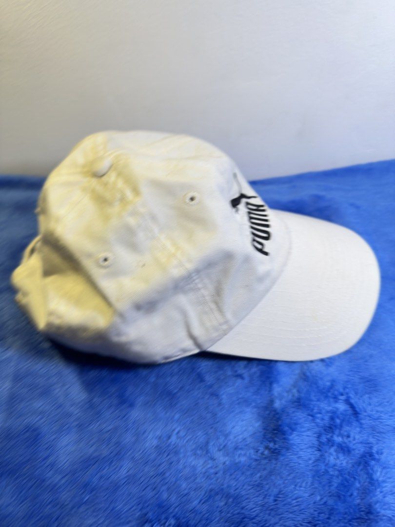 BeautyPLE Preloved White Puma Cap (Category: Caps & Hats) located in San Pedro. Submitted by BeautyPle (Listing ID 1463392678, Image 2). Description: Shipping tru J&T.