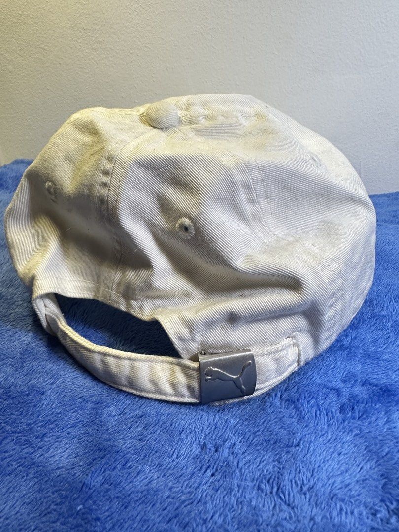 BeautyPLE Preloved White Puma Cap (Category: Caps & Hats) located in San Pedro. Submitted by BeautyPle (Listing ID 1463392678, Image 3). Description: Shipping tru J&T.