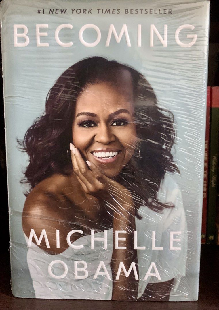 Becoming by Michelle Obama (Category: Storybooks) located in Valenzuela. Submitted by preloved_by_poshspeiz (Listing ID 1463495730, Image 1). Description: Becoming by Michelle Obama - Hard-bound. - Never Opened. Still in original plastic and price tag from Fully Booked - Php 1,300 For your consideration: - Kindly read the important notes section prior to making an offer. See 3rd pic. - The book is an original copy purchased from Fully Booked. See