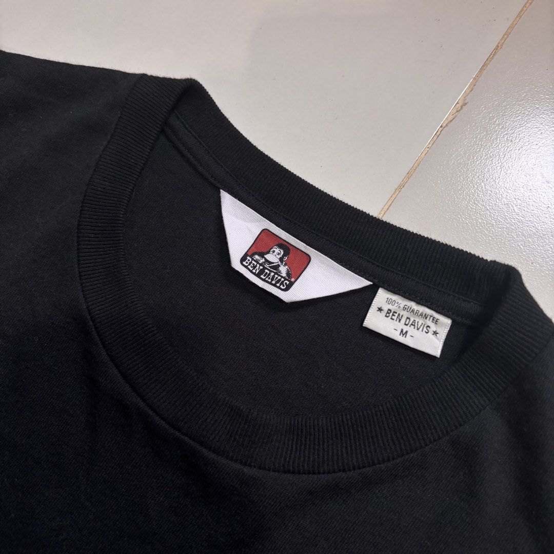 BEN DAVIS LONG SLEEVE (Category: Tshirts & Polo Shirts ) located in Barobo. Submitted by bengka_04 (Listing ID 1463398049, Image 3). Description: Like new No issue 10/10 Color rate Med 20x28.5.