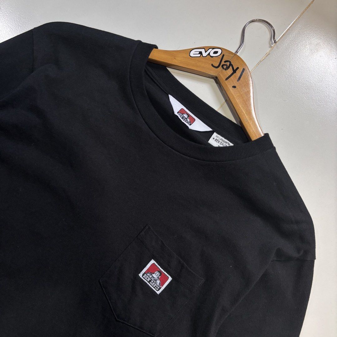 BEN DAVIS LONG SLEEVE (Category: Tshirts & Polo Shirts ) located in Barobo. Submitted by bengka_04 (Listing ID 1463398049, Image 2). Description: Like new No issue 10/10 Color rate Med 20x28.5.