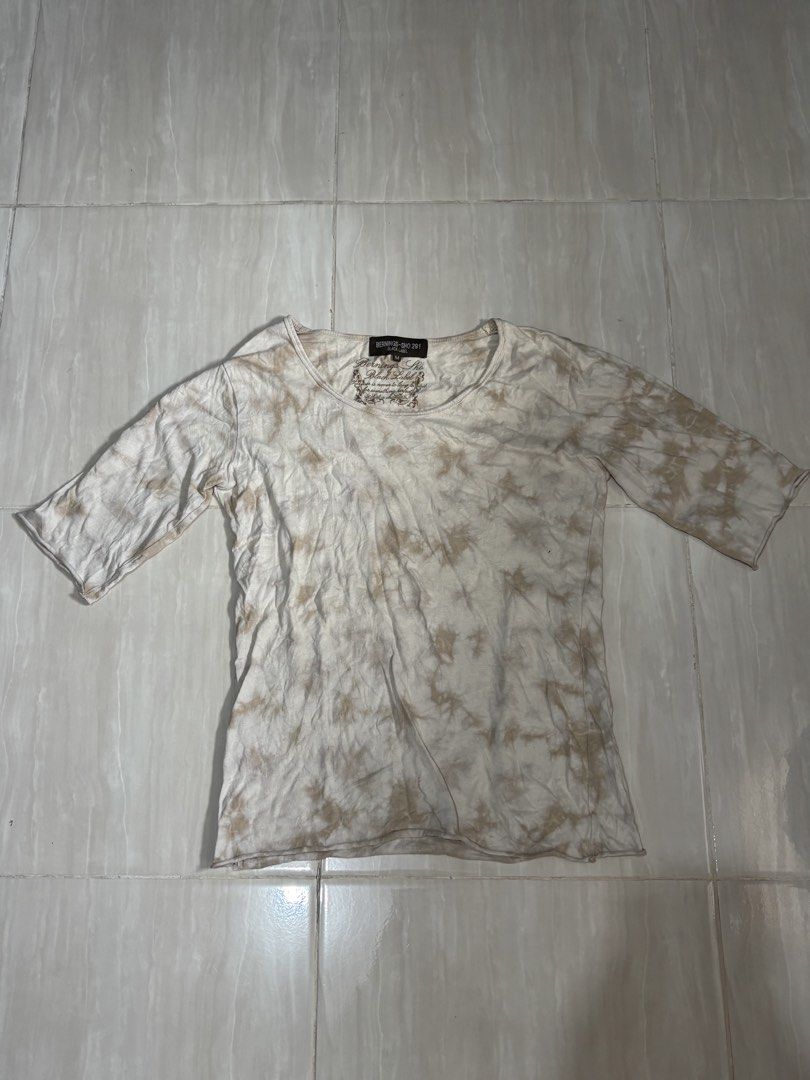 Berning Sho Black Label Shirt (Category: Sleeveless) located in Naga. Submitted by unknwnstreetwear (Listing ID 1463554669, Image 1). Description: NO ISSUE WIDTH-18 INCHES LENGTH-25 INCHES SIZE M ON TAG AUTHENTIC .