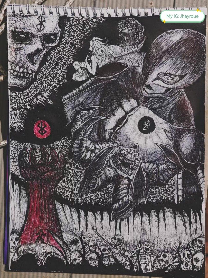 BERSERK :GRIFFITH fan art (Category: Art & Prints) located in Manila. Submitted by jhayroueartt (Listing ID 1463437529, Image 1). Description: perfect condition if you interested.