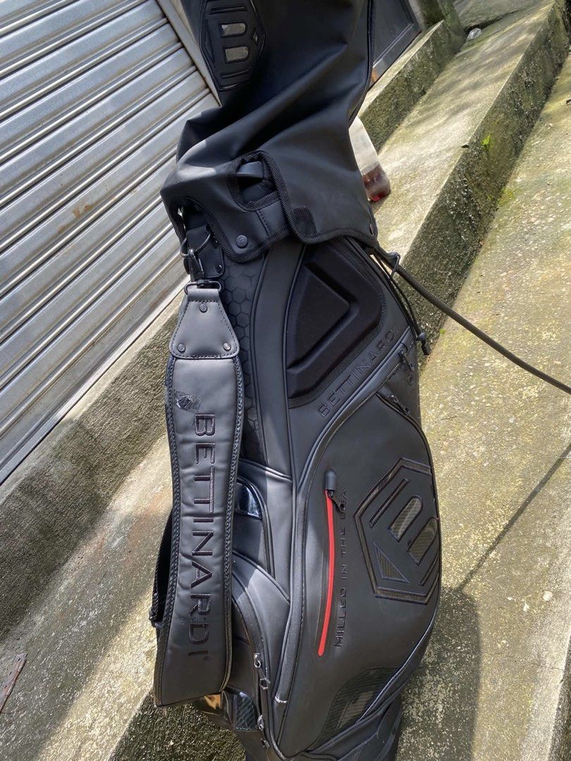Bettinardi Stand bag (Category: Golf) located in Manila. Submitted by horijapansurplus (Listing ID 1463404279, Image 3). Description: .