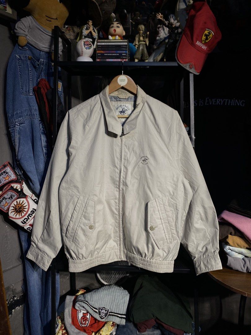 BEVERLY HILLS NYLON WORKWEAR JACKET (Category: Coats, Jackets and Outerwear) located in San Pablo. Submitted by genesisllo24149 (Listing ID 1463435603, Image 2). Description: BEVERLY HILLS NYLON WORKWEAR JACKET LENGTH -> 26.5 WIDTH -> 24 ISSUE -> NONE CONDITION -> EXCELLENT DM TO PURCHASE 📥 DISCLAIMER: - Please manage your expectations, posted items are preloved, used & thrifted -Actual color may vary due to lighting -Flaker will be posted.