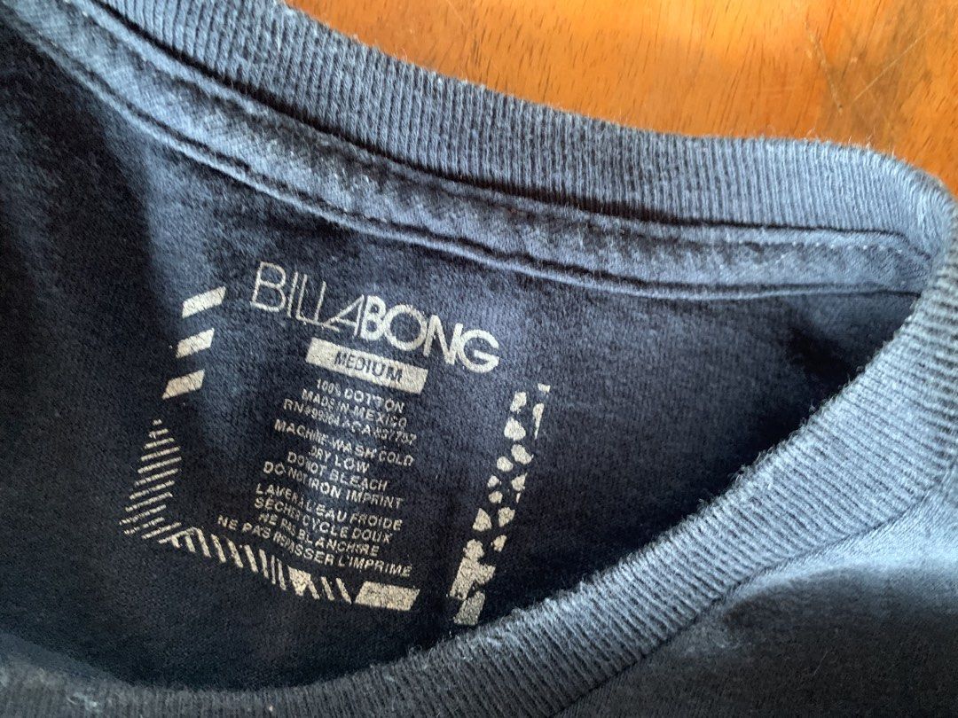 BILLABONG TShirt (Category: Activewear) located in Naga. Submitted by justin472 (Listing ID 1463493587, Image 2). Description: BILLABONG WIDTH 20 LENGTH 28.5.