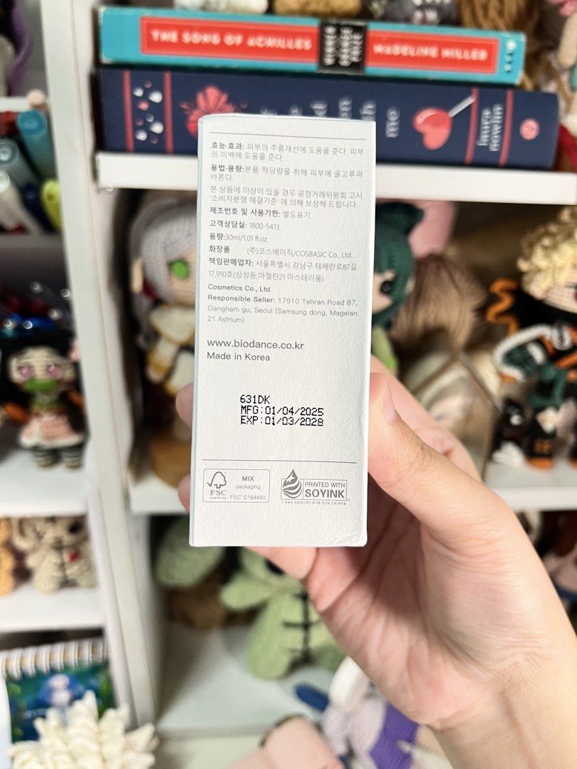 Biodance Hydro Cera Nol Ampoule 30ml (Category: Face Care) located in Valenzuela. Submitted by elicxxe (Listing ID 1463375875, Image 3). Description: for sale! brand new, sealed, authentic. far from expiry decided to declutter my unused skincare prods. ₱680 each.
