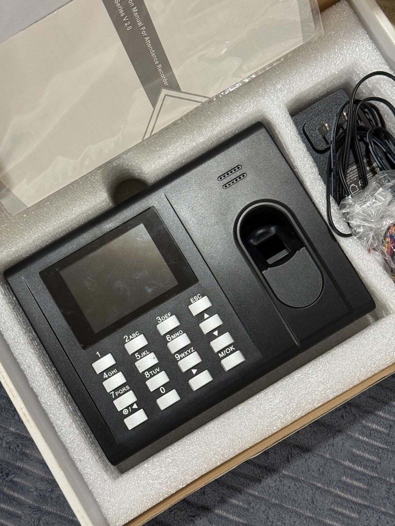 Biometric Fingerprint Device (Category: Printers, Scanners & Copiers) located in Las Pinas. Submitted by 402racing.shop (Listing ID 1463475262, Image 1). Description: - Biometric Fingerprint Device - Includes operation manual and power adapter - Ideal for business/office/project use Good as New RFS: Purchased for a supposedly thesis title, but got discarded. Dasma / J&T / Lalamove.