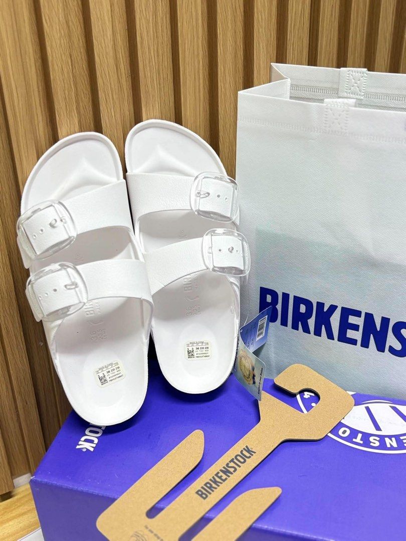 Birkenstock Bigckle (Category: Slippers and slides) located in Quezon City. Submitted by stuffs.hellyy (Listing ID 1463385385, Image 2). Description: AVAILABLE SIZE 36 - 37 - 38 - 39 ✅with box & eco bag ✅Standard size ✨ Trendy, comfy & perfect for everyday wear! .