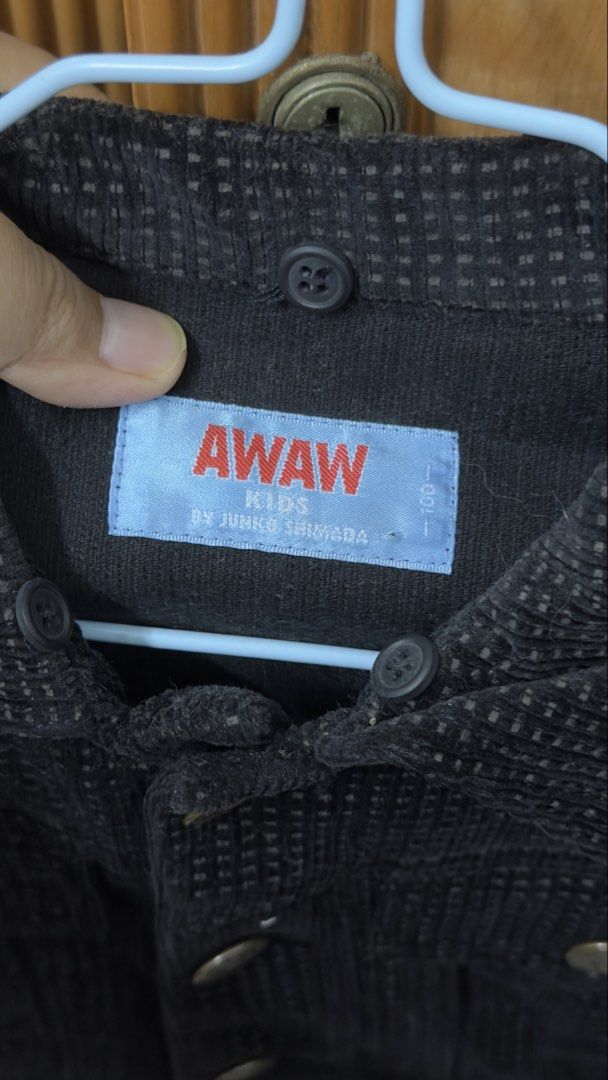 Black Dot Jacket (Category: Babies & Kids Fashion) located in Ipoh. Submitted by mommacitaaaa (Listing ID 1463450439, Image 3). Description: Fits until around 90cm, 13kg.