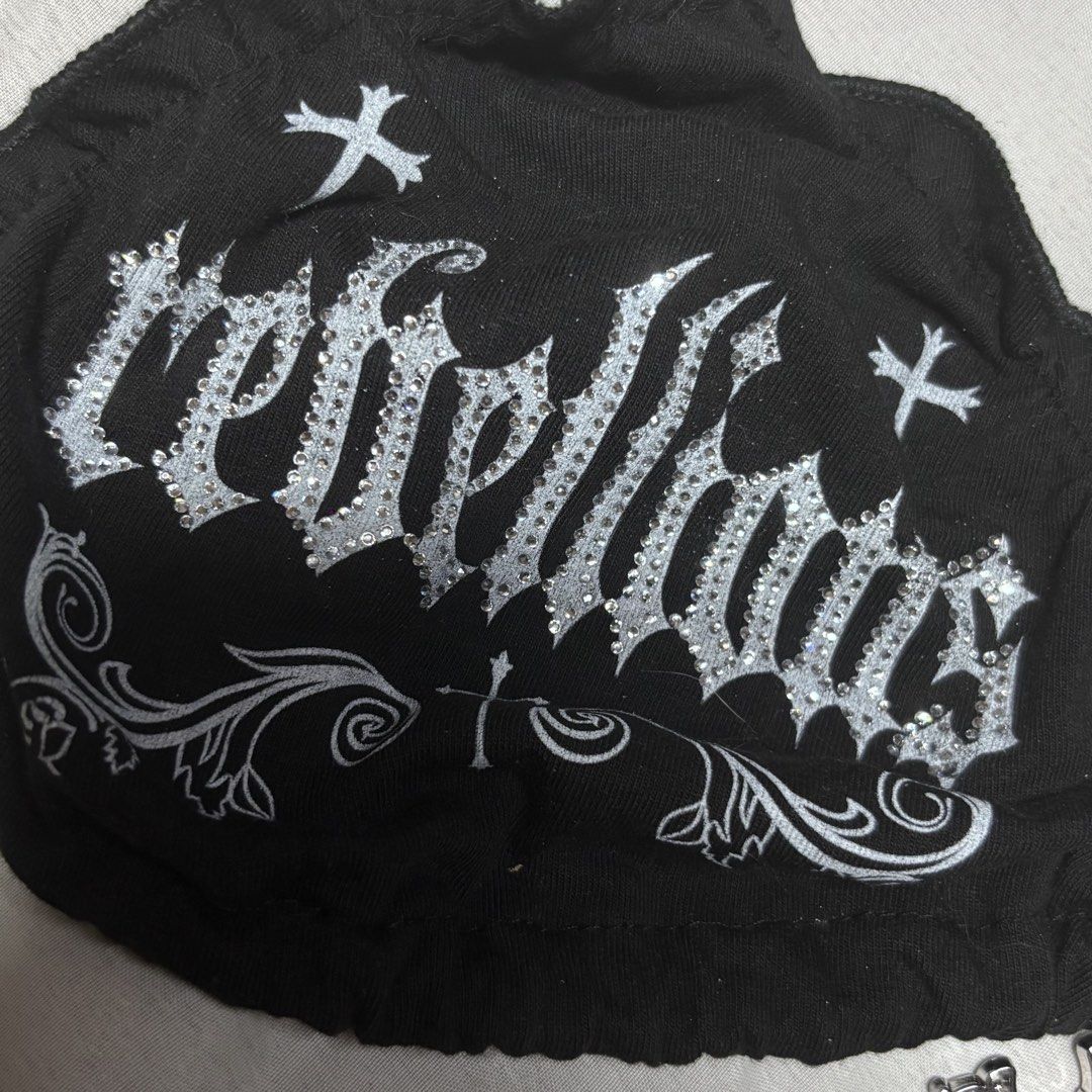 Black Grunge style rebellious Bikini (Category: Bikinis & Swimsuits) located in Cebu City. Submitted by meowmeow.water (Listing ID 1463427177, Image 2). Description: Size M RFS- dsnt fit me.