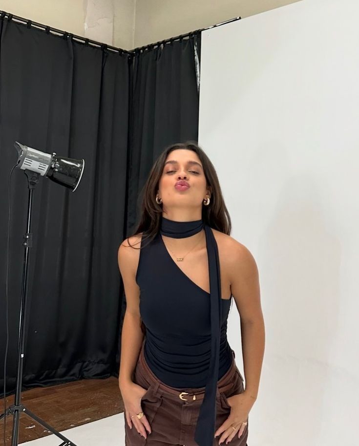 Black Halter Tie Back Top (Category: Sleeveless) located in Trece Martires City. Submitted by closette.ph (Listing ID 1463406963, Image 1). Description: 💌 click photos to view full item - fits medium to semi large.