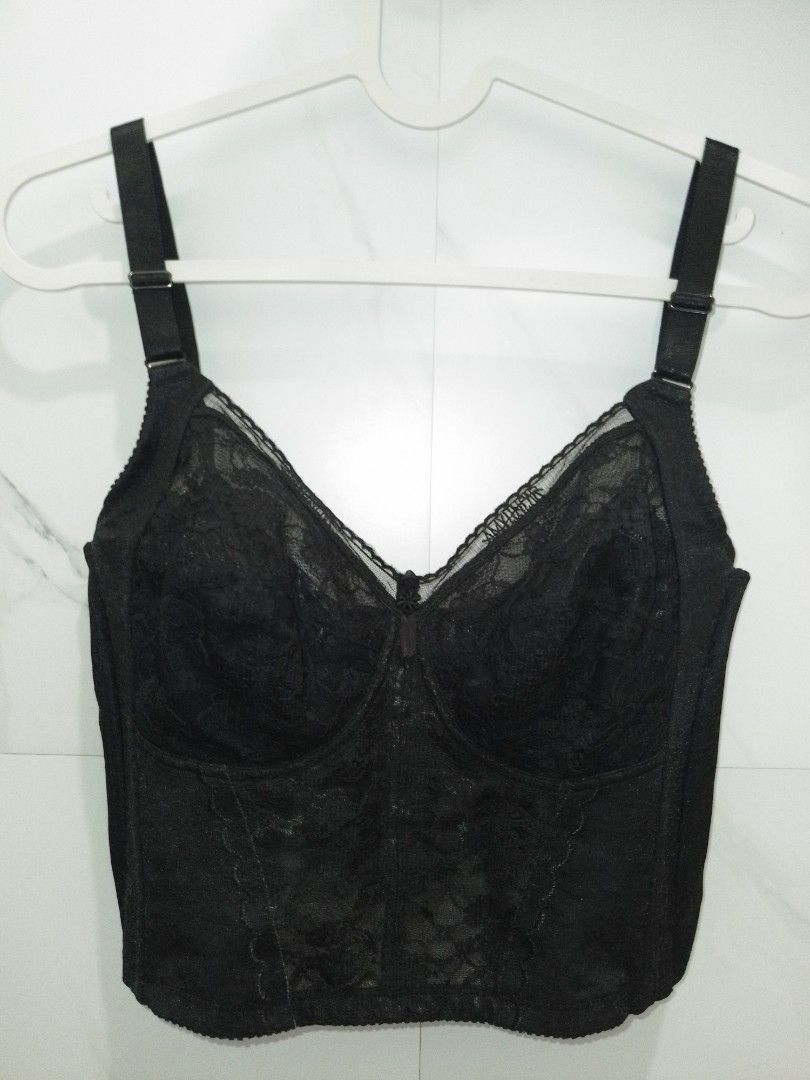 Black Lace Corset Top (Category: Others Tops) located in Makati City. Submitted by cher._. (Listing ID 1462860475, Image 3). Description: .