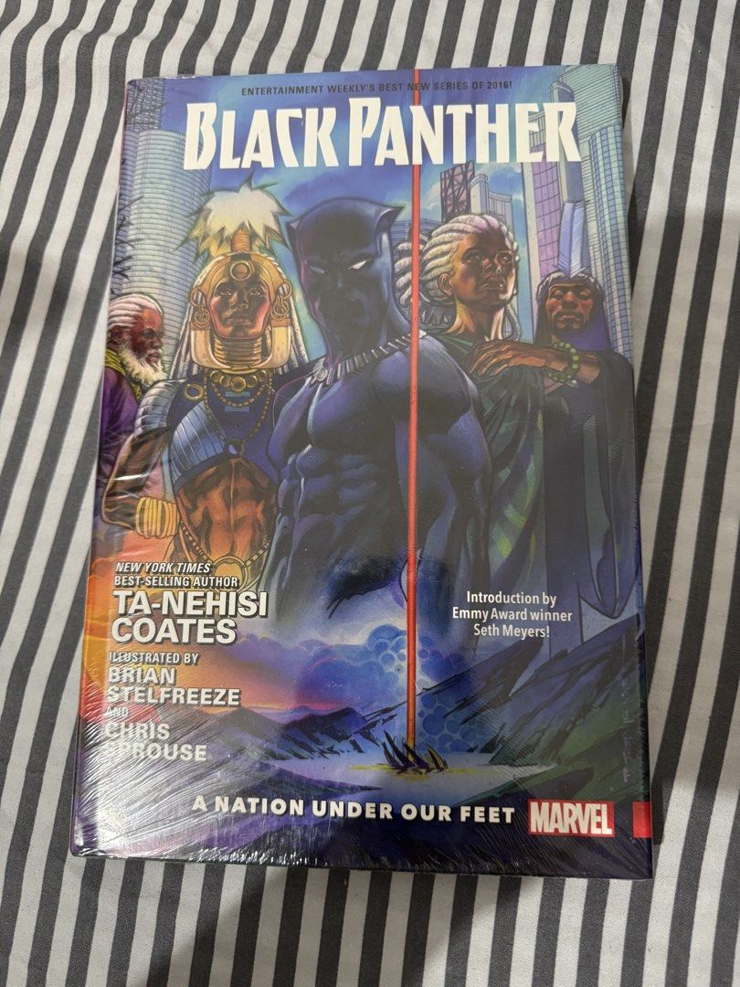 BLACK PANTHER HC (Category: Comics & Manga) located in Manila. Submitted by broke.student.bookshelf (Listing ID 1463471791, Image 1). Description: Brand new sealed.