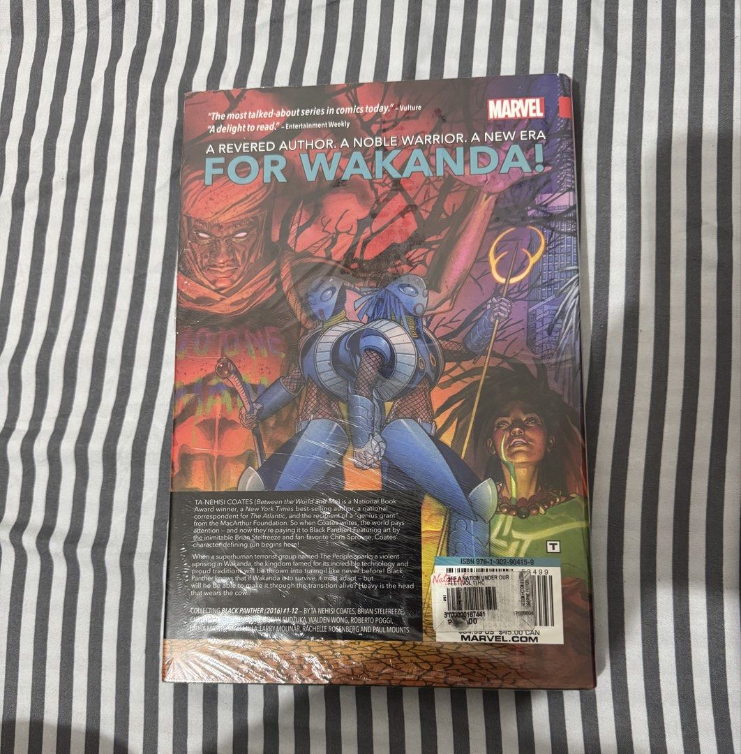BLACK PANTHER HC (Category: Comics & Manga) located in Manila. Submitted by broke.student.bookshelf (Listing ID 1463471791, Image 3). Description: Brand new sealed.