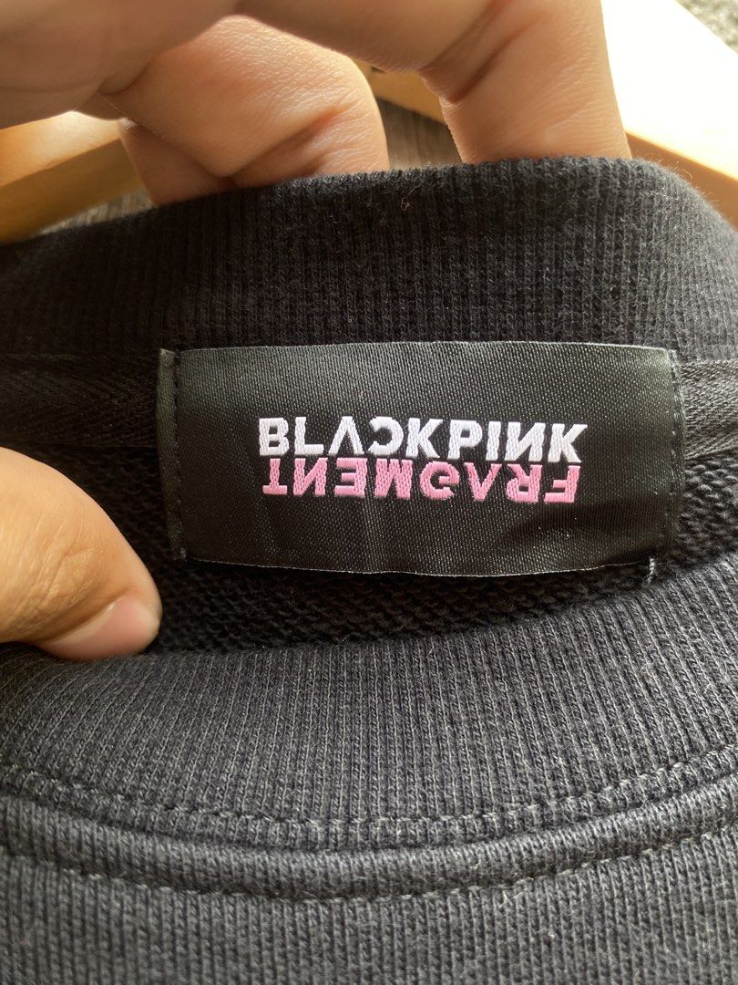 Black pink X fragments (Category: Activewear) located in Andop. Submitted by trckmark4u (Listing ID 1463427939, Image 3). Description: Black pink x fragments Dimes are 21x27 Excellent to brand new condition Size medium on tag.