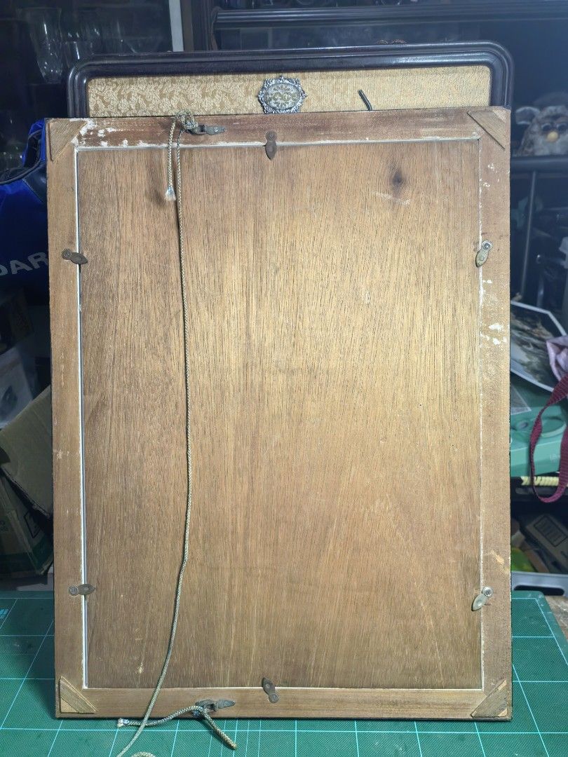 Blank Picture Frame (Category: Frames & Pictures) located in Cebu City. Submitted by dudes_villanueva (Listing ID 1463336972, Image 2). Description: Blank Picture Frame In good condition - few light scratches on wood. Frame Size: L50cm x W38cm Display Size: L44cm x W32cm.