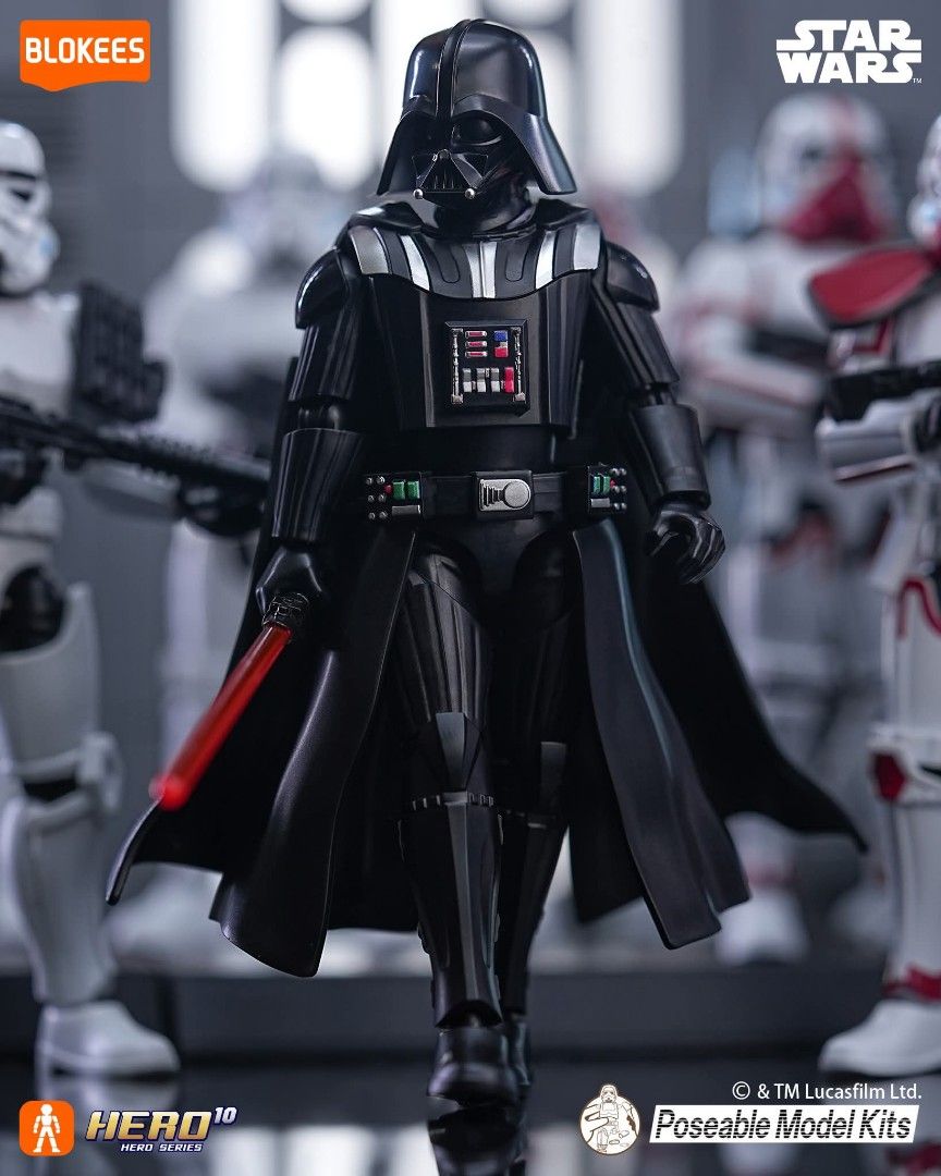 Blokees Star Wars Darth Vader Action Figure Galaxy Version 02 (Category: Figurines & Statues) located in Cebu City. Submitted by diyeszon (Listing ID 1463393115, Image 1). Description: Blokees Star Wars Galaxy Version 02 Darth Vader action figure unbuilt opened box sealed plastic bag what you see in the picture is the actual item shipped thru Lbc at buyers expense message me if interested thank you for viewing.
