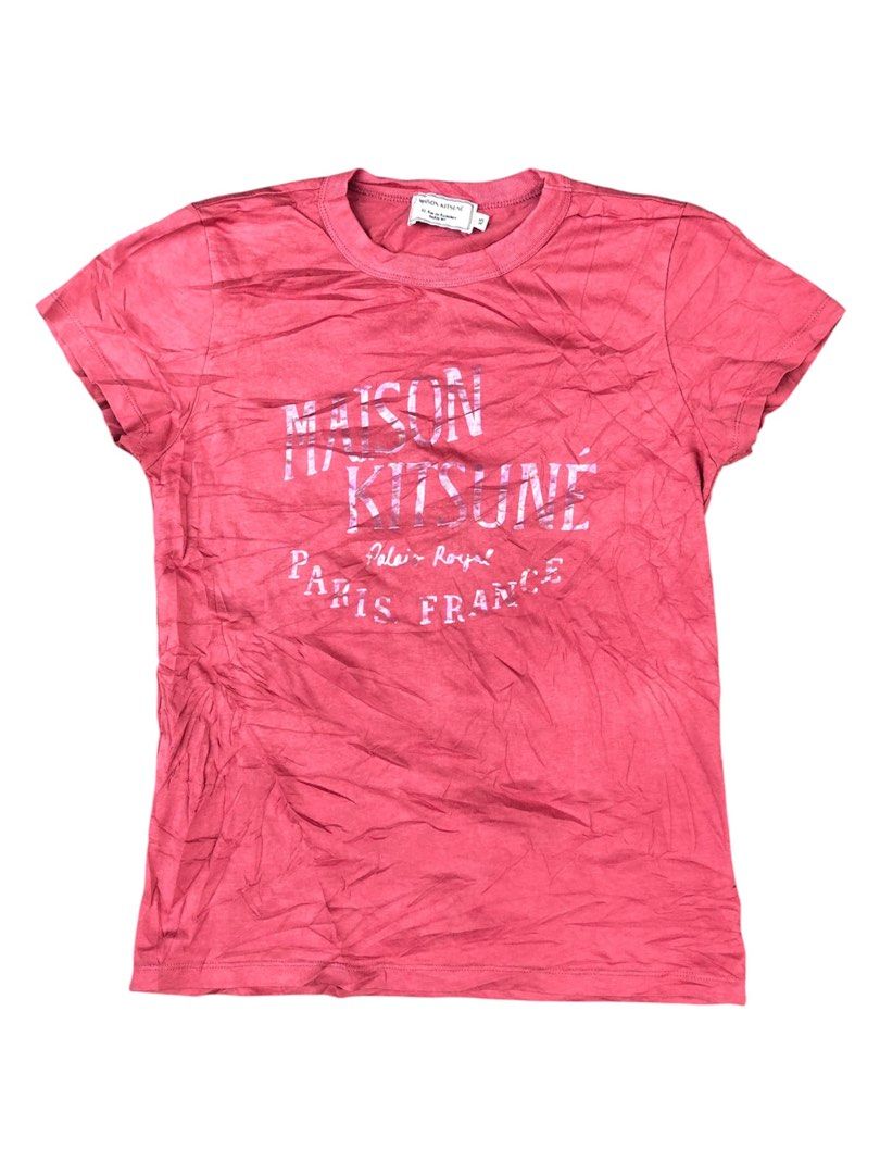 BLOUSE MAISON KITSUNE (Category: Blouses) located in Bacolod City. Submitted by truk_thrift (Listing ID 1463399740, Image 1). Description: .