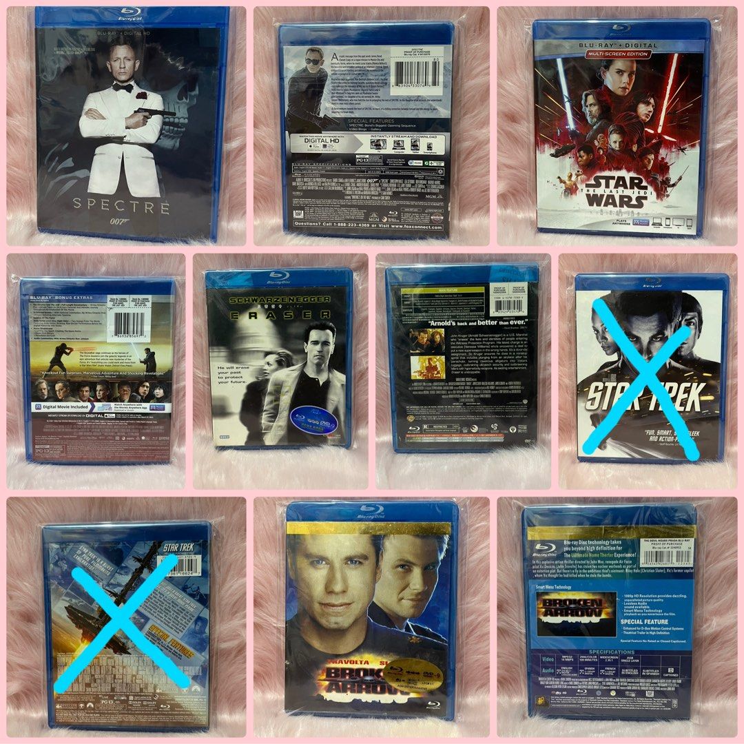 Blu- Ray (Category: CDs & DVDs) located in Mandaluyong City. Submitted by cddumpster (Listing ID 1463475800, Image 1). Description: Prices may vary and price still negotiable.