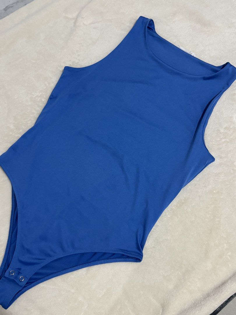Blue One Piece Top From Terranova (Category: Others Tops) located in Bagac. Submitted by danicruz_ (Listing ID 1463477414, Image 2). Description: - Blue one piece top from Terranova perfect for events. - Size Medium to Large - Slightly used .