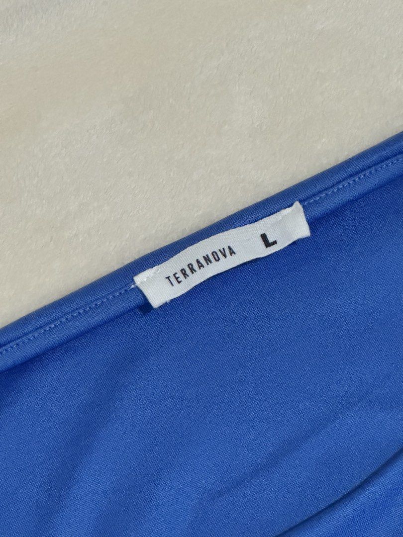Blue One Piece Top From Terranova (Category: Others Tops) located in Bagac. Submitted by danicruz_ (Listing ID 1463477414, Image 3). Description: - Blue one piece top from Terranova perfect for events. - Size Medium to Large - Slightly used .