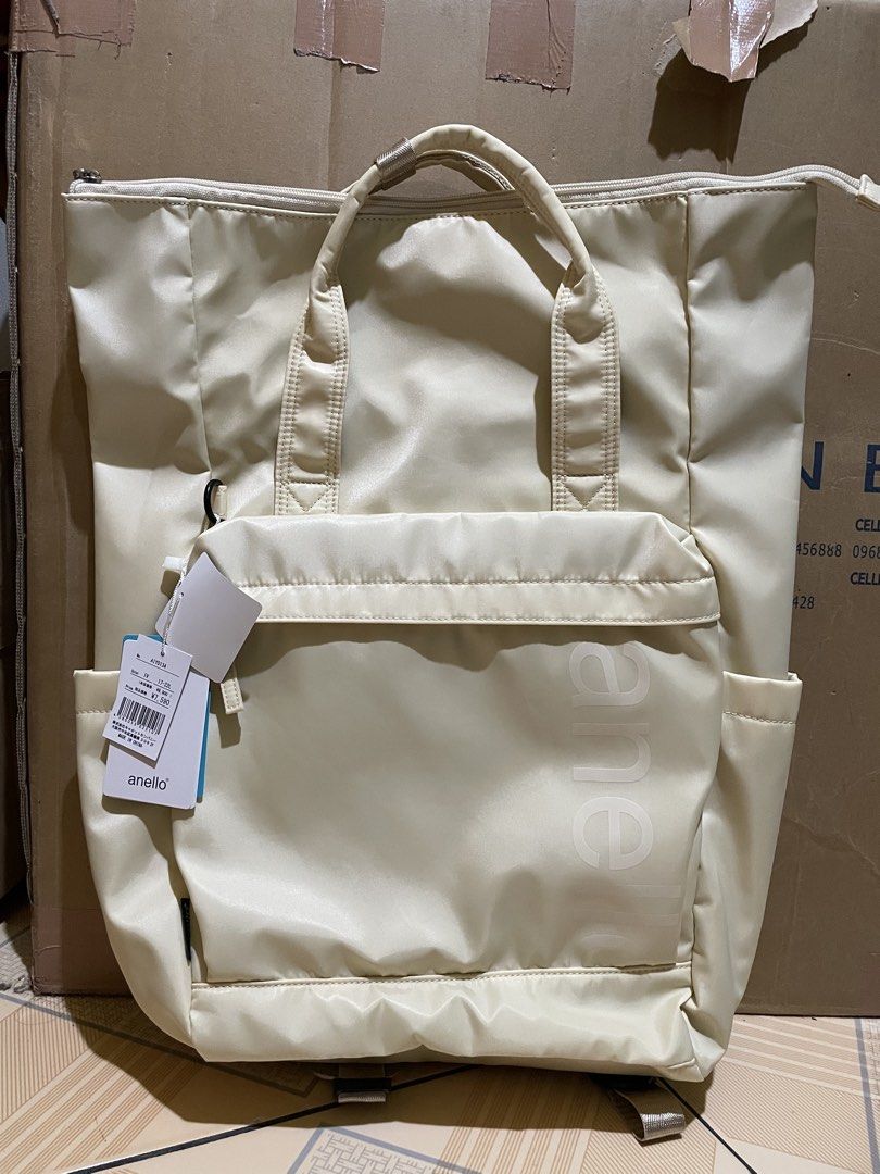 BNEW & ORIGINAL ANELLO ALF FLAPPY BACKPACK 22L (Category: Backpacks) located in Baguio. Submitted by smc_haul (Listing ID 1463334171, Image 2). Description: ONHAND PINAS🫶 📌ANELLO ALF FLAPPY BACKPACK 22L 📌SUPER NICE PO NG COLOR NETO 📌ANG LAKI NETO MGA SES KASYA NA PO 2 LAPTOPS🙈 LENGTH IS 21 INCHES PH PRICE IS AROUND 4,000 -4,500 1,999 ONLY SAKINN🫶.