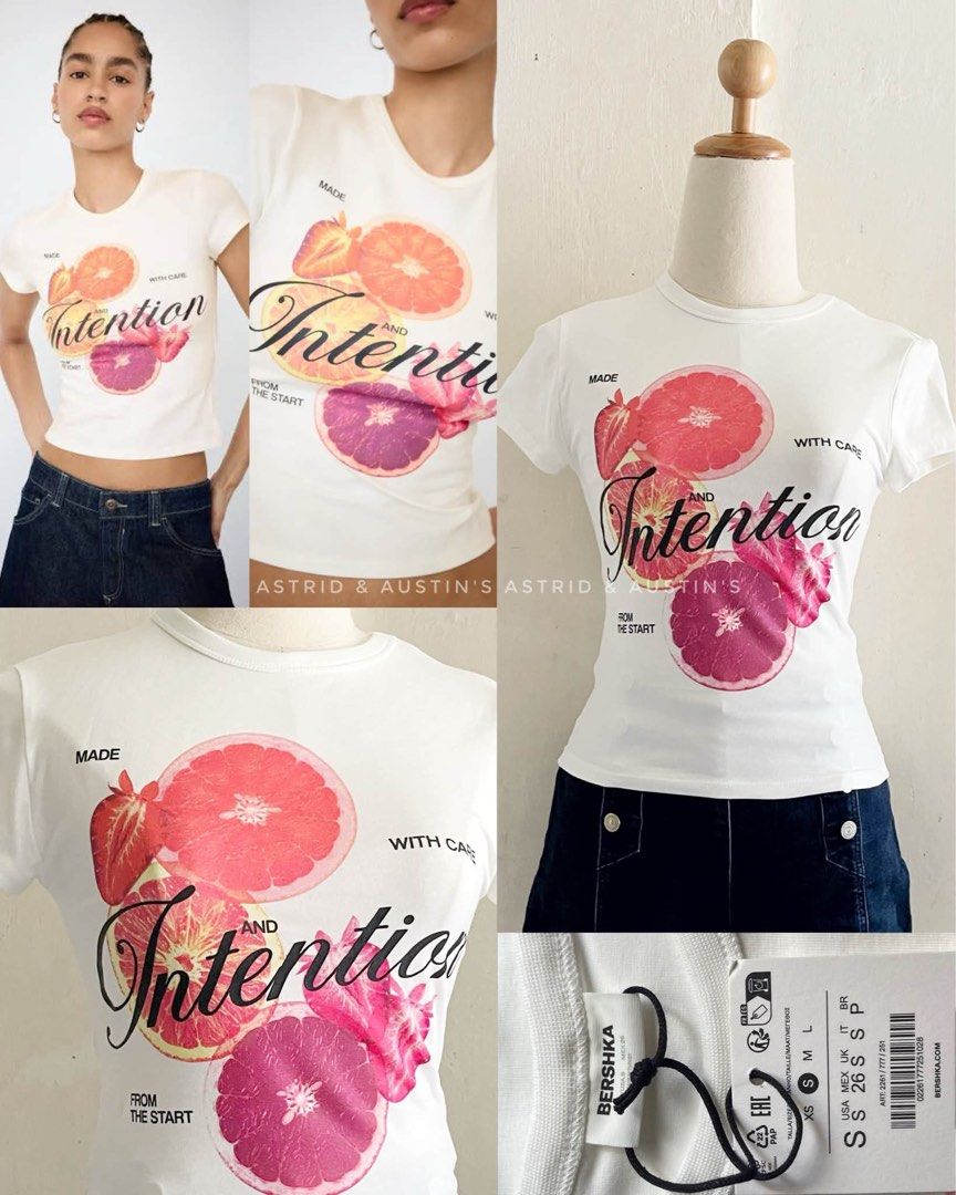 BNWT BERSHKA fitted shirt (Category: Shirts) located in Dasmarinas. Submitted by allisongrey1323 (Listing ID 1463486154, Image 1). Description: BNWT BERSHKA fitted shirt Small - 2pcs Medium price: 580.